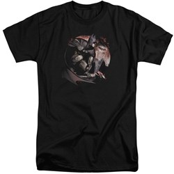 Arkham City - Mens Blood Moon Tall T-Shirt
