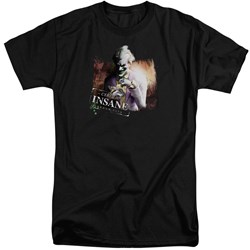 Arkham City - Mens Certified Insane Tall T-Shirt