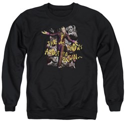 Arkham City - Mens About To Begin Sweater