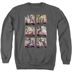 Arkham City - Mens Arkham Lineup Sweater