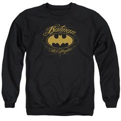 Batman - Mens Batman La Sweater