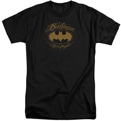 Batman - Mens Batman La Tall T-Shirt