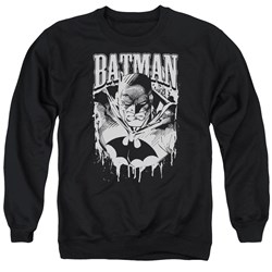 Batman - Mens Bat Metal Sweater