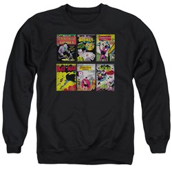 Batman - Mens Bm Covers Sweater