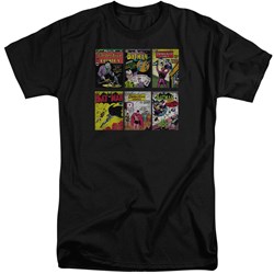 Batman - Mens Bm Covers Tall T-Shirt
