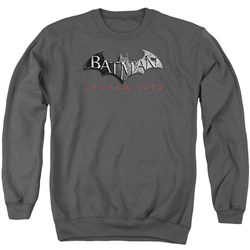 Arkham City - Mens Logo Sweater
