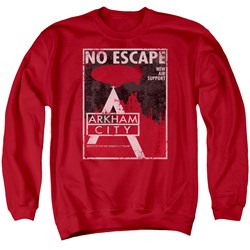 Arkham City - Mens No Escape Sweater