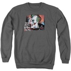 Arkham City - Mens Plenty Wrong Sweater