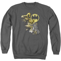 Batman - Mens Bat Signal Sweater