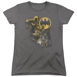 Batman - Womens Bat Signal T-Shirt