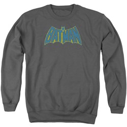 Batman - Mens Sketch Logo Sweater