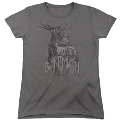 Batman - Womens Scary Right Hand T-Shirt