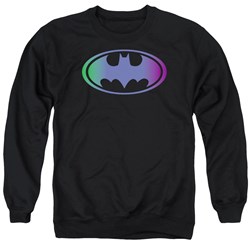 Batman - Mens Gradient Bat Logo Sweater