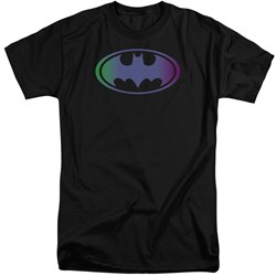 Batman - Mens Gradient Bat Logo Tall T-Shirt