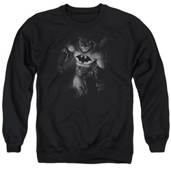 Batman - Mens Materialized Sweater