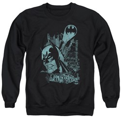 Batman - Mens Gritted Teeth Sweater