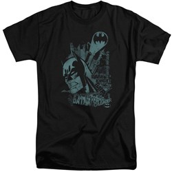 Batman - Mens Gritted Teeth Tall T-Shirt