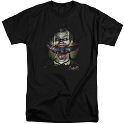 Batman - Mens Crazy Lips Tall T-Shirt