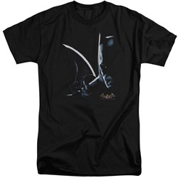 Batman - Mens Arkham Batman Tall T-Shirt