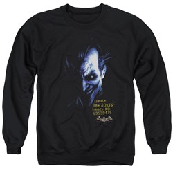 Batman - Mens Arkham Joker Sweater