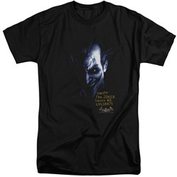 Batman - Mens Arkham Joker Tall T-Shirt