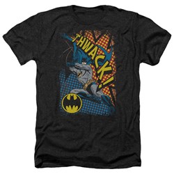 Batman - Mens Thwack Heather T-Shirt