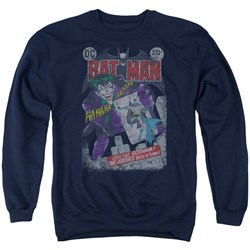 Batman - Mens #251 Distressed Sweater