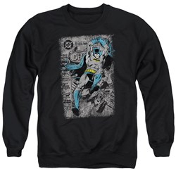 Batman - Mens Detective #487 Distress Sweater