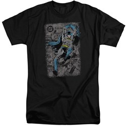 Batman - Mens Detective #487 Distress Tall T-Shirt