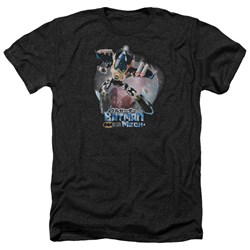 Batman - Mens Batman Mech Heather T-Shirt