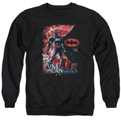 Batman - Mens Gotham Reign Sweater