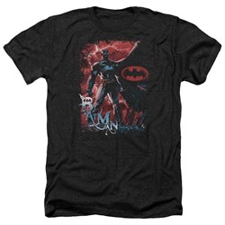 Batman - Mens Gotham Reign Heather T-Shirt