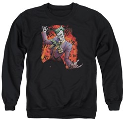 Batman - Mens Joker&#39;S Ave Sweater