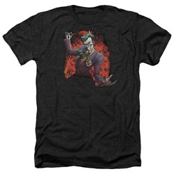 Batman - Mens Joker'S Ave Heather T-Shirt
