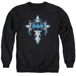 Batman - Mens Gothic Steel Logo Sweater