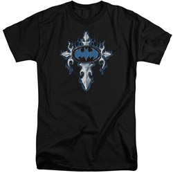 Batman - Mens Gothic Steel Logo Tall T-Shirt