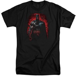 Batman - Mens Red Knight Tall T-Shirt