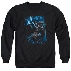Batman - Mens Lightning Strikes Sweater