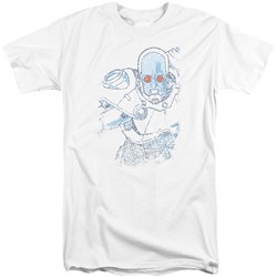 Batman - Mens Snowblind Freeze Tall T-Shirt