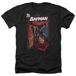 Batman - Mens #655 Cover Heather T-Shirt