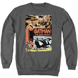Batman - Mens Old Movie Poster Sweater