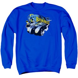 Batman - Mens Batmobile Sweater