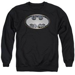 Batman - Mens Steel Wall Shield Sweater