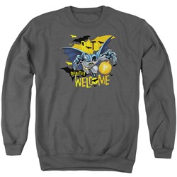 Batman - Mens Bats Welcome Sweater