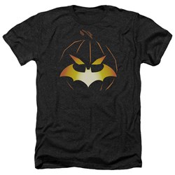 Batman - Mens Jack O'Bat Heather T-Shirt