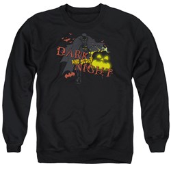 Batman - Mens Dark And Scary Night Sweater