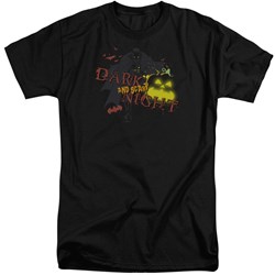 Batman - Mens Dark And Scary Night Tall T-Shirt