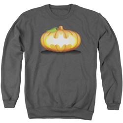 Batman - Mens Bat Pumpkin Logo Sweater