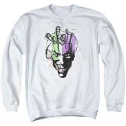 Batman - Mens Joker Airbrush Sweater