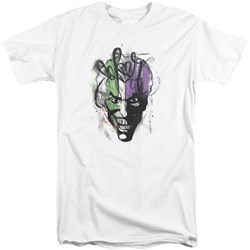Batman - Mens Joker Airbrush Tall T-Shirt